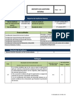 Reporte Auditoria 