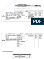 Planejamento - 9 Ano 3 Bim