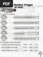 Latihan Matematik Tahun 3
