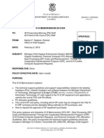 IV-D MEMORANDUM 2012-004 TO: Update (S) :: S M Department of Human Services Ansing