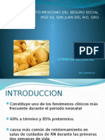 Ictericia Neonatal