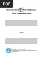 Download Model Kurikulum Tingkat Satuan Pendidikan Untuk Sekolah by agungprawoto96 SN27160966 doc pdf