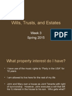 Spring+2015+-+WTE+-+Week+3+_Property%2C+Fiduciaries%2C+and+Probate_.ppt