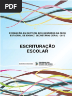 Escrituração Escolar