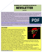 Newsletter 2015-03