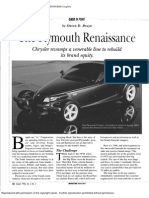 The Plymouth Renaissance PDF