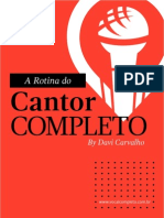  A Rotina Do Cantor Completo