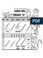 Horario Nuevo