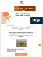 Periodo Colonial en América y Chile_clase_8