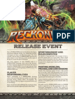 Reckoning Event Rules