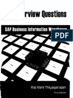 201 Interview Questions - SAP Business Information Warehouse