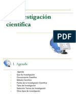 Investigacion Cientifica PDF