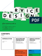 Service Design Workbook by TCDC PDF