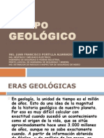 El Tiempo Geológico