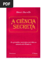Henri Durville - A CIÊNCIA SECRETA  II (pdf)(rev)