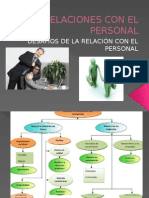 Relaciones Con El Personal