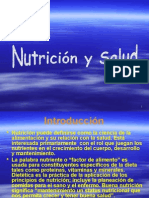 Nutricion y Salud