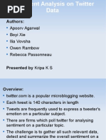 Tweet-Sentiment-Extraction - Bidirectional-LSTM Model | PDF