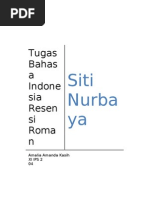 Resensi Roman: Siti Nurbaya