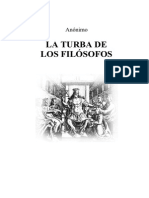 La Turba de los Filosofos - Anonimo.pdf