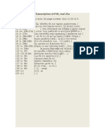 sample of transcription p45 (025b)