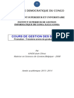 CourCours de Gestion Des Stockss de Gestion Des Stocks