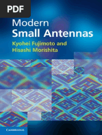 Modern Small Antennas (2014)