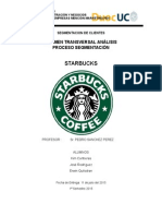 Segmentacion clientes Starbucks