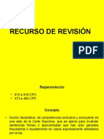 Revision Proteccion Recursos