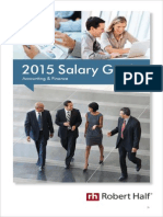 Financials 2015 Salary Guide