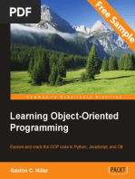 Learning Object-Oriented Programming - Sample Chapter