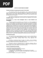 Download COMPILATION OF QUESTIONED DOCUMENT WITH EXERCISES by roxbonilla08 SN271627654 doc pdf