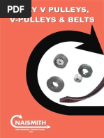 Poly V Pulleys, V-Pulleys & Belts