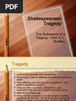 Shakespearean Tragedy: The Substance of A Tragedy - From A.C. Bradley