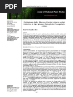 Download PRELIMINARY STUDY THE USE OF HERBAL EXTRACTS AGAINST IRIDOVIRUS IN TIGER GROUPER Epinephelus fuscoguttatus CULTURE by Romi Novriadi SN271628410 doc pdf