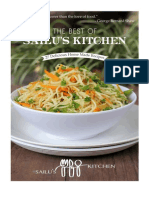eBook- The Best of Sailu's Kitchen