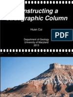 Constructing A Stratigraphic Column: Huan Cui