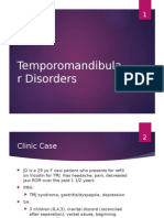 Temporomandibula R Disorders