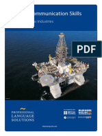 English Communication Skills: For The Oil & Gas Industries