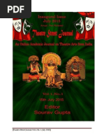 Download Theatre Street Journal Vol1 No1 July 2015 by Sourav Gupta SN271632836 doc pdf