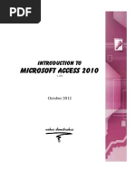 Download MS Access 2010 Tutorialpdf by pganoel SN271632967 doc pdf
