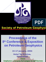Society of Petroleum Geophysicists