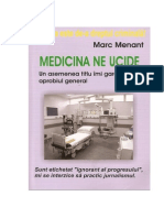 Marc Menant Medicina Ne Ucide