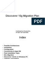 Discoverer Reports Migration 