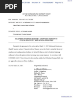 Declaration of Fbi Special Agent Jill Enyart On The 1MDB Criminal 