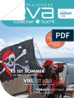 EVA August 2015 - Eventkalender der Lübecker Bucht