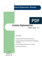 Caiete Diplomatice 2