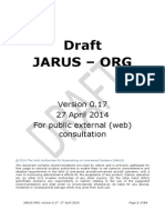 Draft Jarus Org v0!17!27 Apr 2014