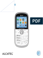 Alcatel - 871A Cell Phone Manual
