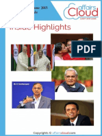 Current Affairs PDF: June 2015 Top Events